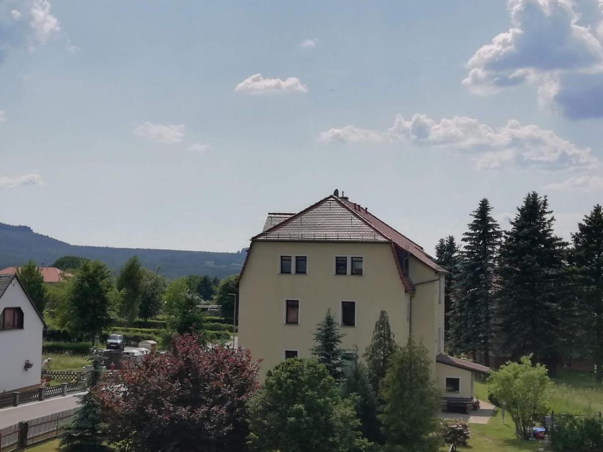 Ferienwohnung Wanderglueck Rathmannsdorf المظهر الخارجي الصورة