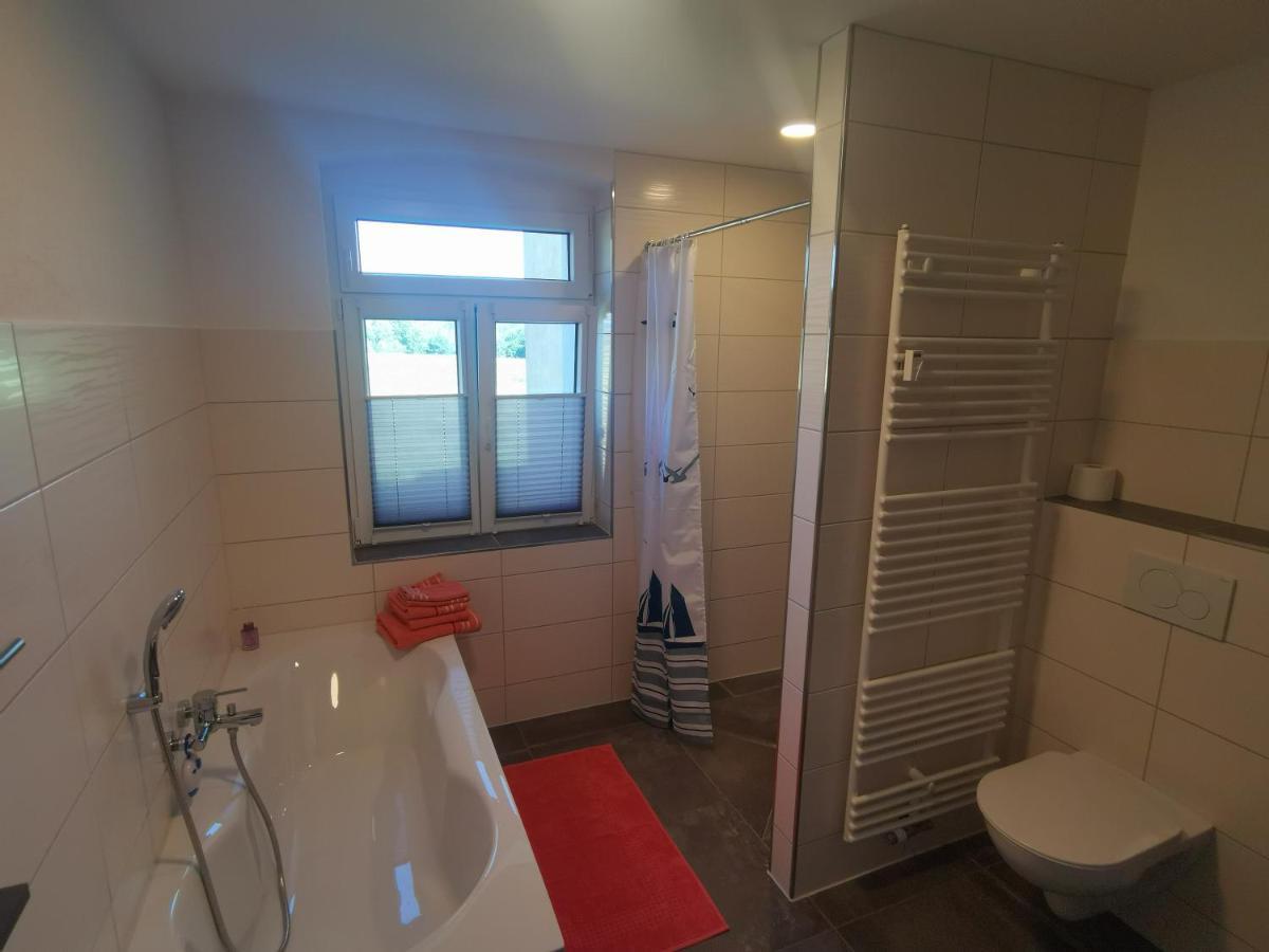 Ferienwohnung Wanderglueck Rathmannsdorf المظهر الخارجي الصورة
