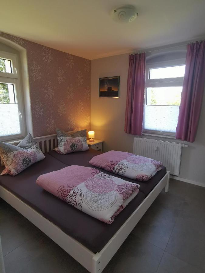 Ferienwohnung Wanderglueck Rathmannsdorf المظهر الخارجي الصورة