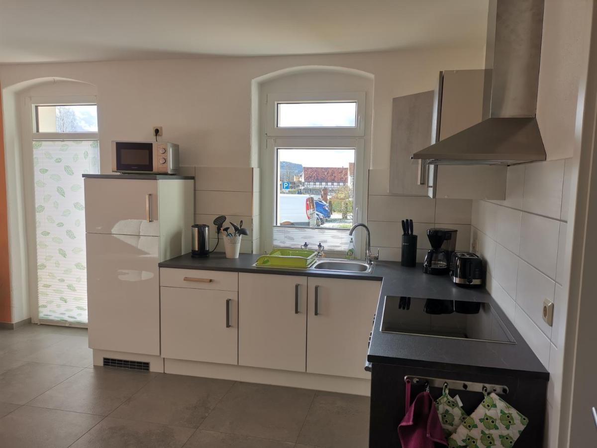 Ferienwohnung Wanderglueck Rathmannsdorf المظهر الخارجي الصورة