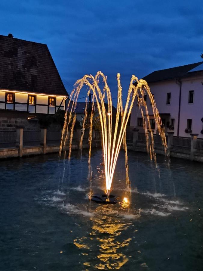 Ferienwohnung Wanderglueck Rathmannsdorf المظهر الخارجي الصورة