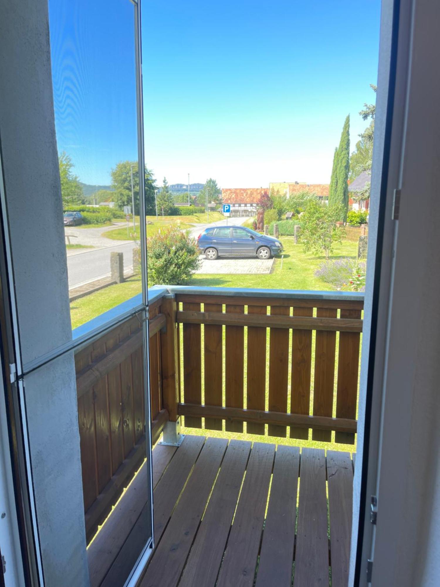 Ferienwohnung Wanderglueck Rathmannsdorf المظهر الخارجي الصورة