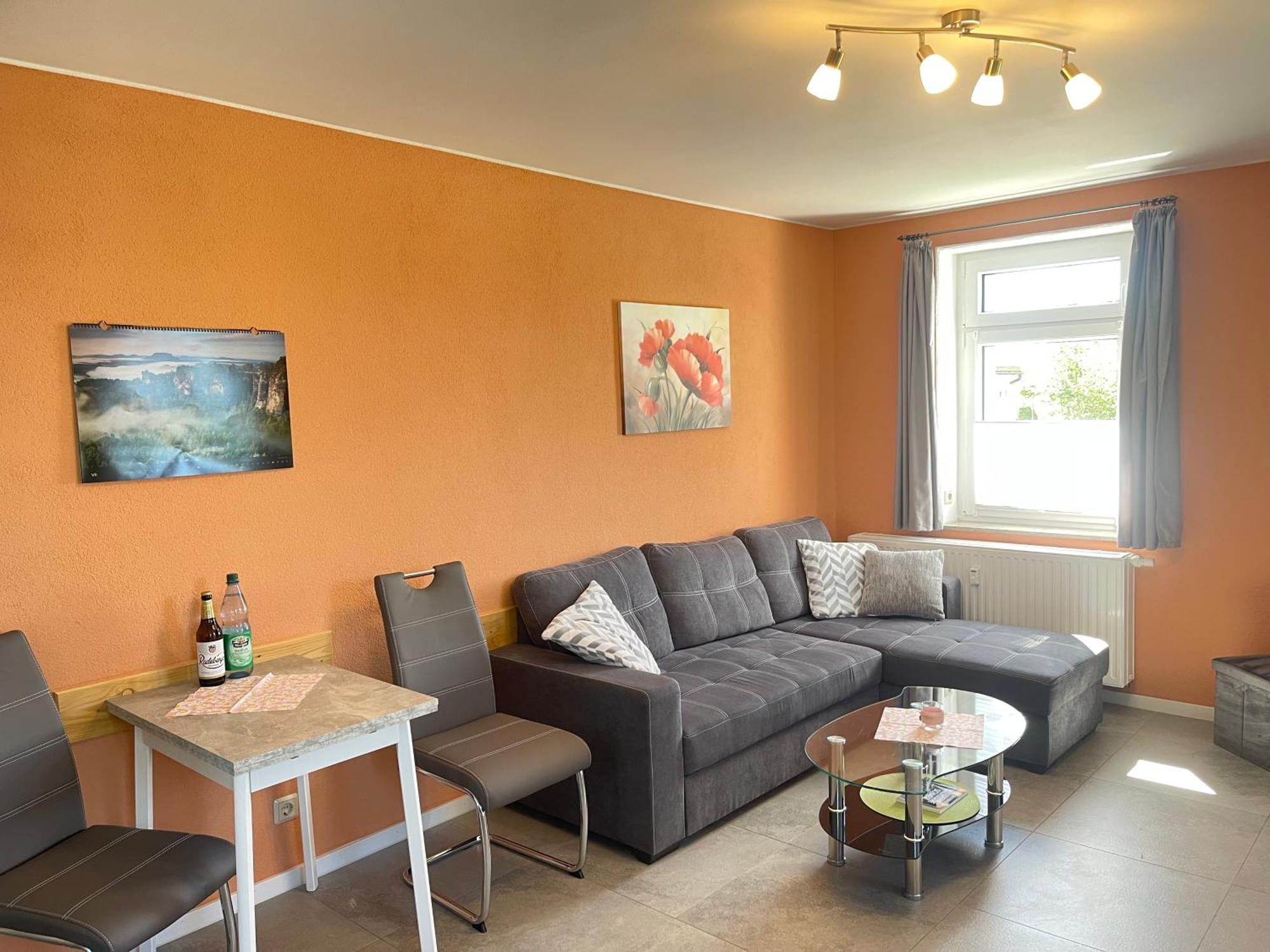 Ferienwohnung Wanderglueck Rathmannsdorf المظهر الخارجي الصورة