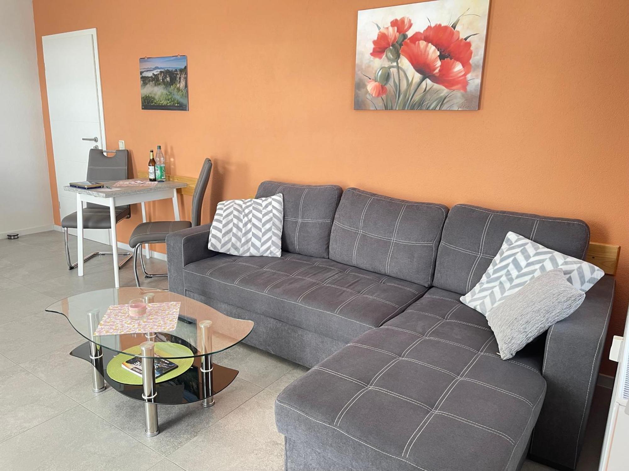 Ferienwohnung Wanderglueck Rathmannsdorf المظهر الخارجي الصورة